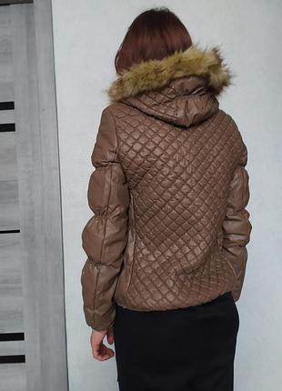 Куртка новая экокожа. 3