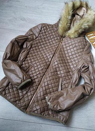 Куртка нова екошкіра.