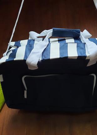 Универсальная сумка для путешествий и спорта от yves rocher2 фото