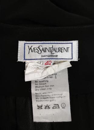 Yves saint laurent vintage платье винтаж3 фото