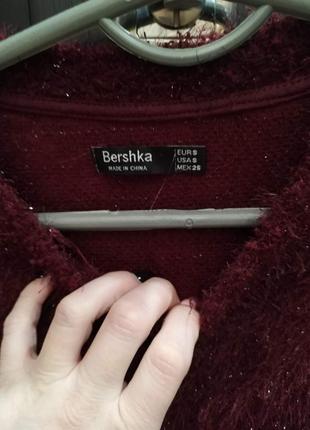 Крутой свитер bershka1 фото