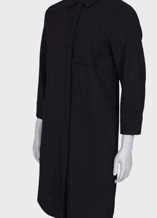 Сукня-сорочка cos, cos плаття, вовняна сукня-сорочка з кишенею3 фото
