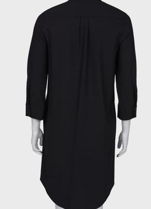 Сукня-сорочка cos, cos плаття, вовняна сукня-сорочка з кишенею4 фото