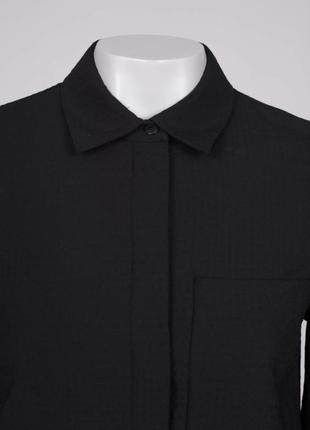 Сукня-сорочка cos, cos плаття, вовняна сукня-сорочка з кишенею5 фото