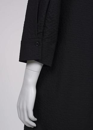 Сукня-сорочка cos, cos плаття, вовняна сукня-сорочка з кишенею6 фото