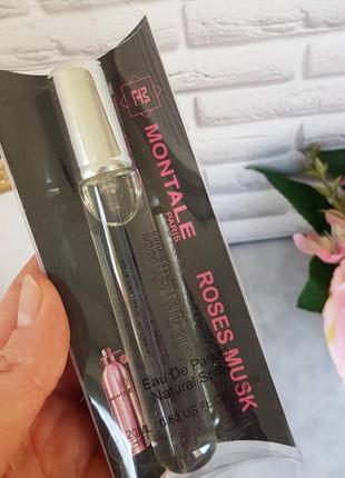 Парфум в блістері Montale roses musk intense 100 ml  20мл