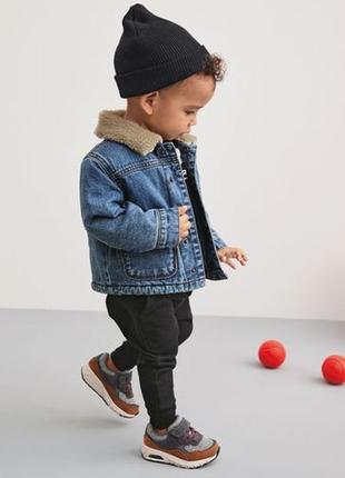 Джинсовый жакет/курточка на мальчика 3мес-7роков🔥😎💙
