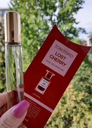 Парфуми в блістері tom ford lost cherry 20 мл унісекс