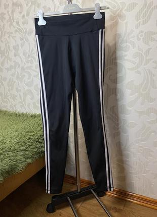 Лосины adidas спортивные штаны