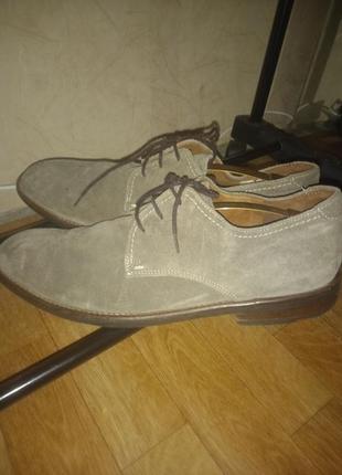 Lloyd замшевые туфли.3 фото