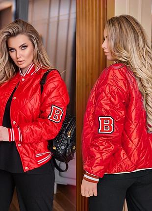 Куртка 🔥бомбер🔥 цвета: черный, красный,зеленый,желтый