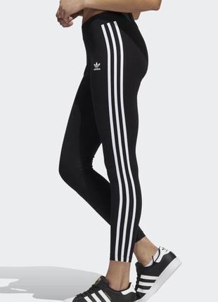 Loungewear essentials 3-stripes leggings adidas лосіни штани спорт