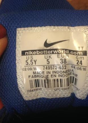 Кроссовки муж. nike,р.38,индонезия,оригинал8 фото