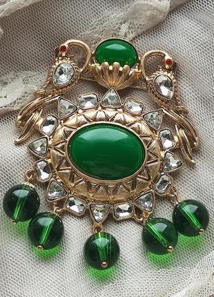 Брошь в винтажном стиле, барокко