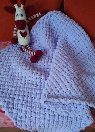 Пледы для всей семьи 2