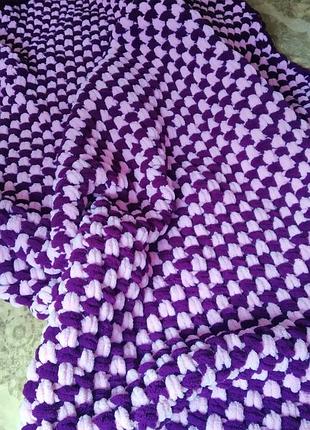 Пледы для всей семьи 4