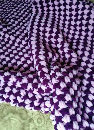 Пледы для всей семьи 5