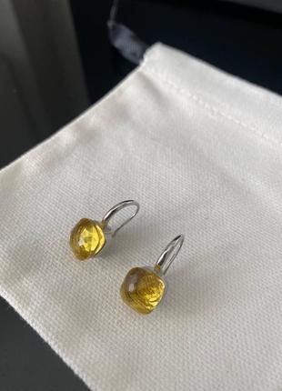 Брендовые серьги