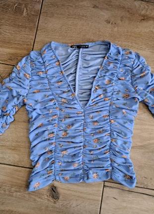 Топ жатка от zara