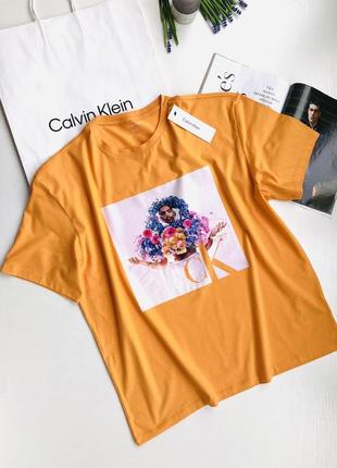 Футболка мужская келвин кляйн