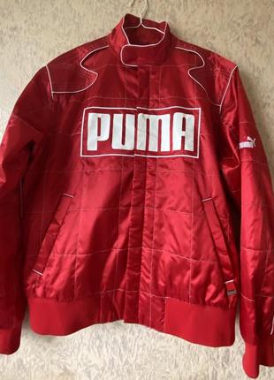 Куртка бомбер puma1 фото