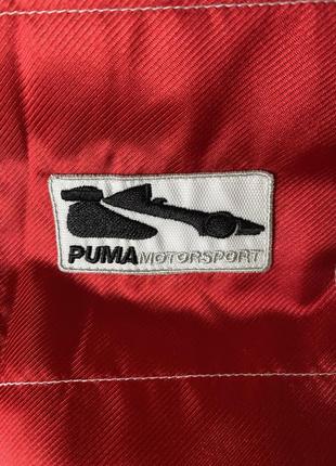 Куртка бомбер puma2 фото