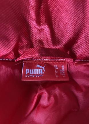 Куртка бомбер puma4 фото