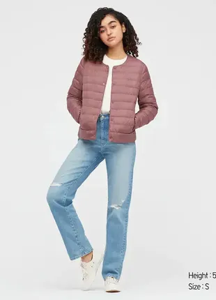 Ультралегкий пуховик uniqlo