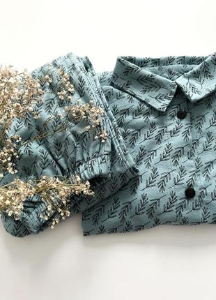 Костюм з фланелі