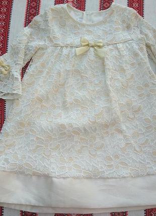 Мереживне плаття фірми bonnie jean