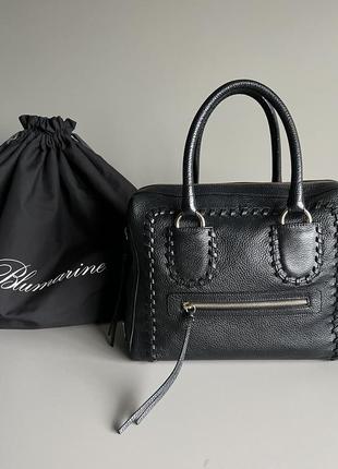 Сумка blumarine, оригінал, шкіра
