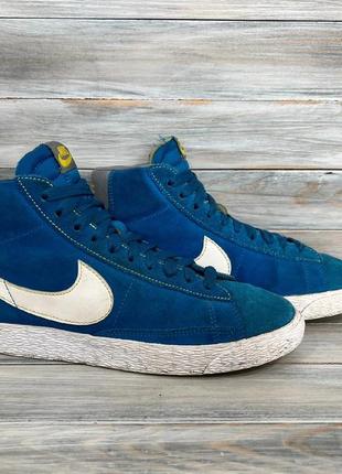 Nike blazer mid оригинальные кеды1 фото