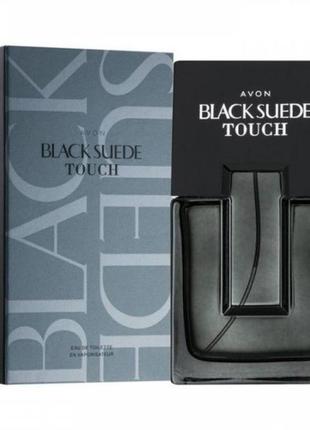 Чоловічий парфюм black suede touch