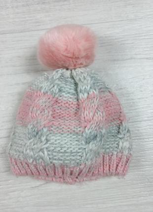 Комплект детский шапка и варежки зимние george2 фото