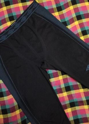 Спортивні компресійні штани лосини тайтси umbro розмір l1 фото