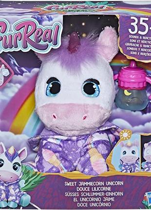 Інтерактивна плюшева іграшка furreal sweet jammiecorn unicorn4 фото