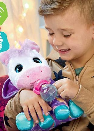 Интерактивная плюшевая игрушка furreal sweet jammiecorn unicorn5 фото