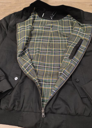Куртка бомбер с воротником стойка livergy eur 486 фото