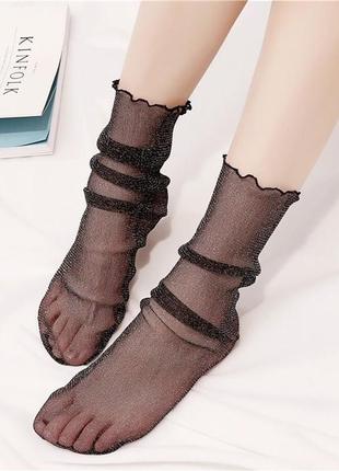 Фатиновые носки женские носки носки гетры