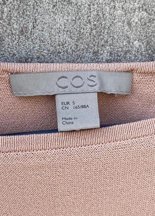 Кофта  лонгслів cos 5