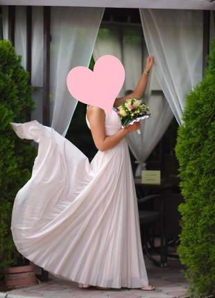 Платье для выпускного,свадьбы3 фото
