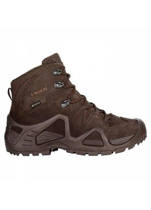 Ботинки женские lowa zephyr mid tf dark brown 37.5,40,41