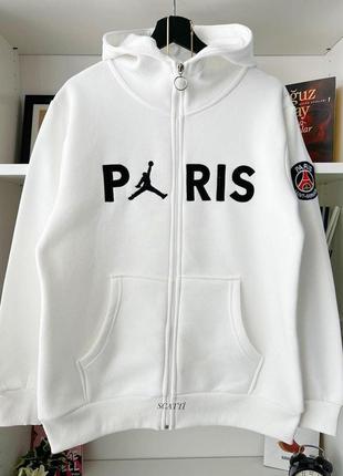 Кофта paris черная и белая