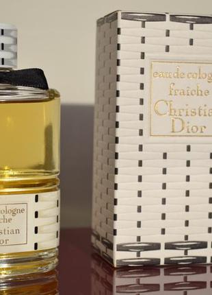 Christian dior eau de cologne fraîche 60 ml.