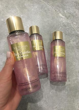 Парфюмированный спрей для тела victoria’s secret,мист виктория сикрет pure seduction