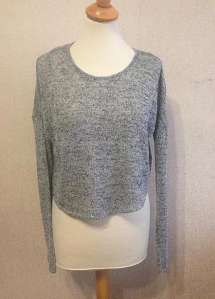 Кофточка жен. h&m,р.s-m,укороченная,необычная