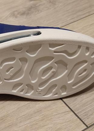 Синие кроссовки кеды ультрамарин нубук прозрачная вставка шнурки в комплекте5 фото