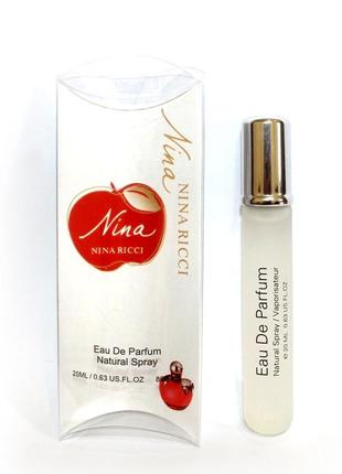 Парфуми в блістері nina ricci nina 20 мл