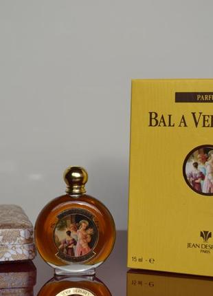 Bal à versailles jean desprez 15 ml. (vintage)