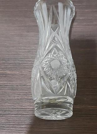 Ваза хрустящая для цветов